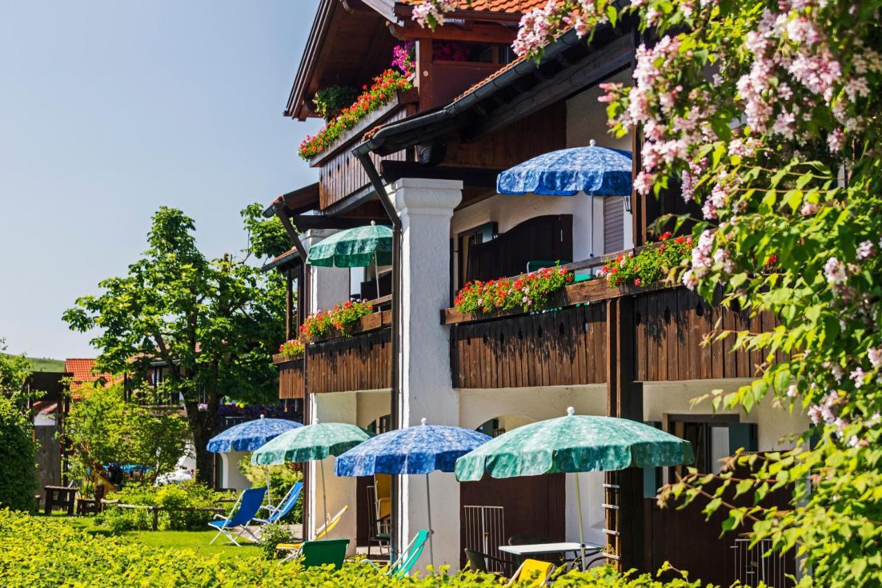 Allgaeu Ferienhaus Strobel Roßhaupten Exterior foto